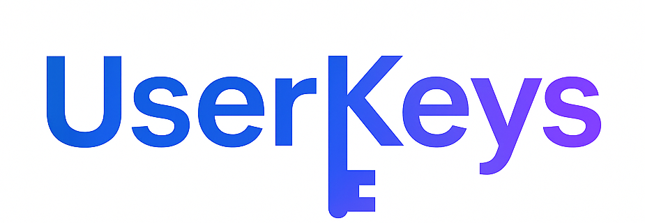 UserKeys logo